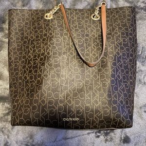 Calvin Klein large tote